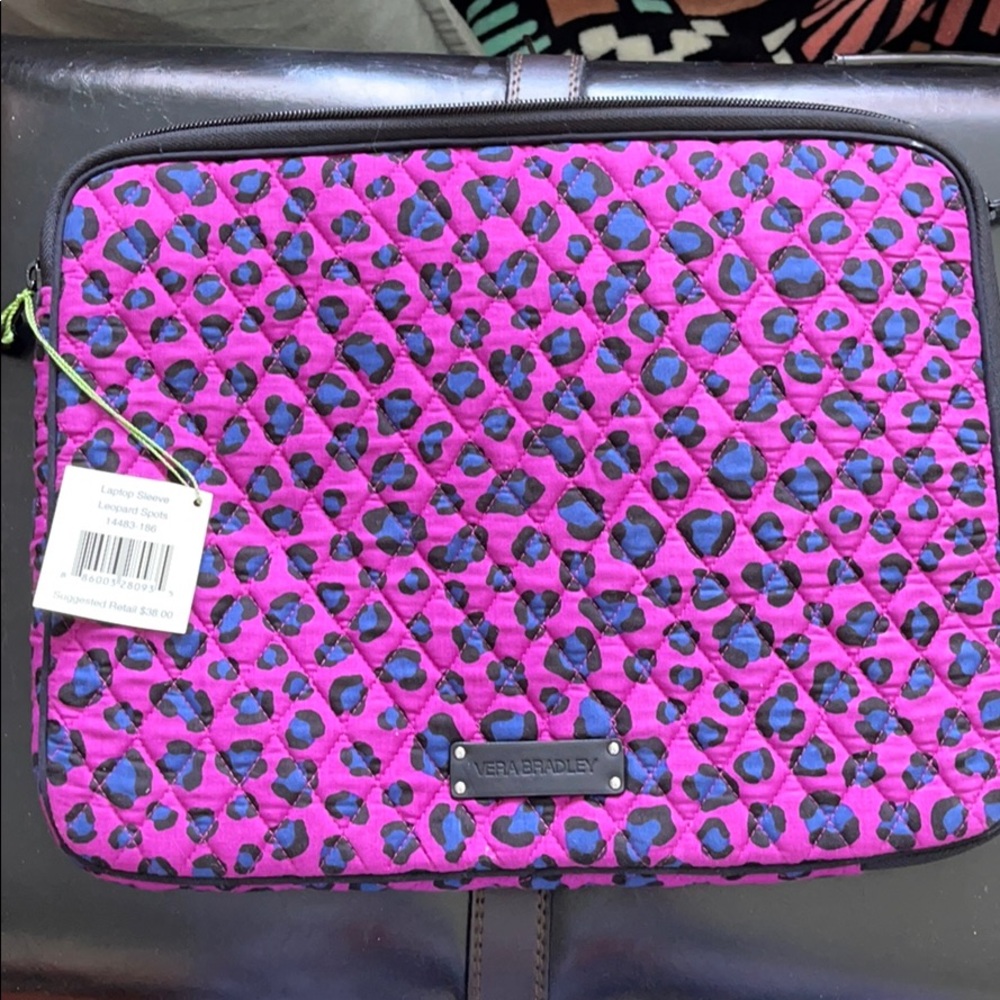 Vera Bradley laptop sleeve
